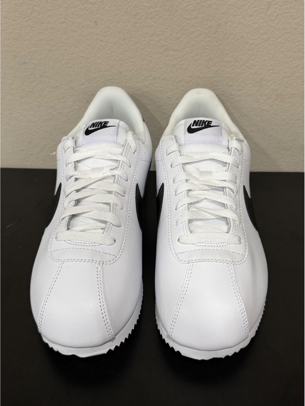 Size 10 - Nike Cortez “White Black” - Picture 3 of 6